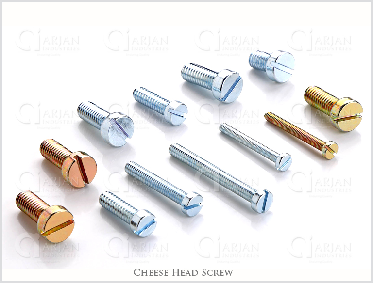 Cheese Head Screw