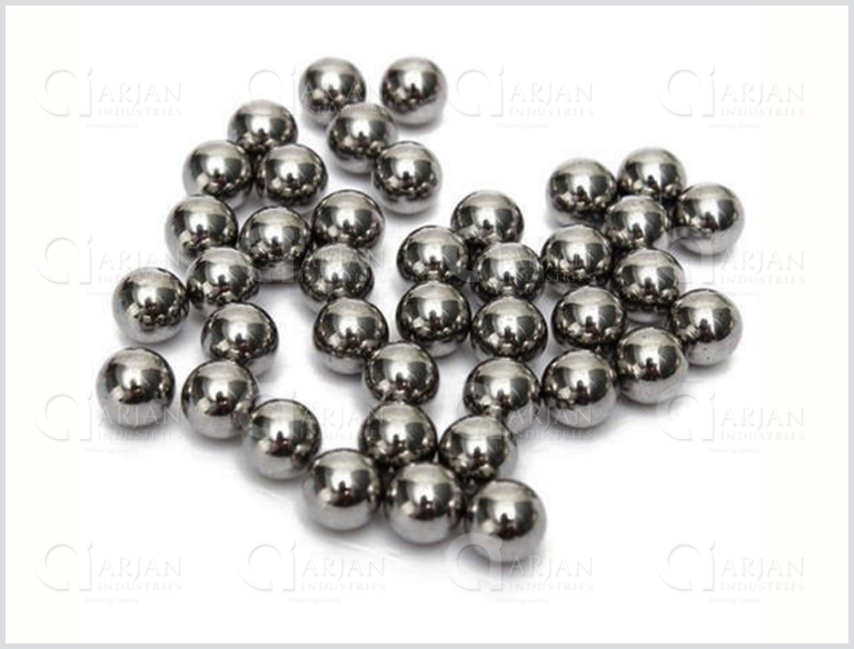 plastic metal balls