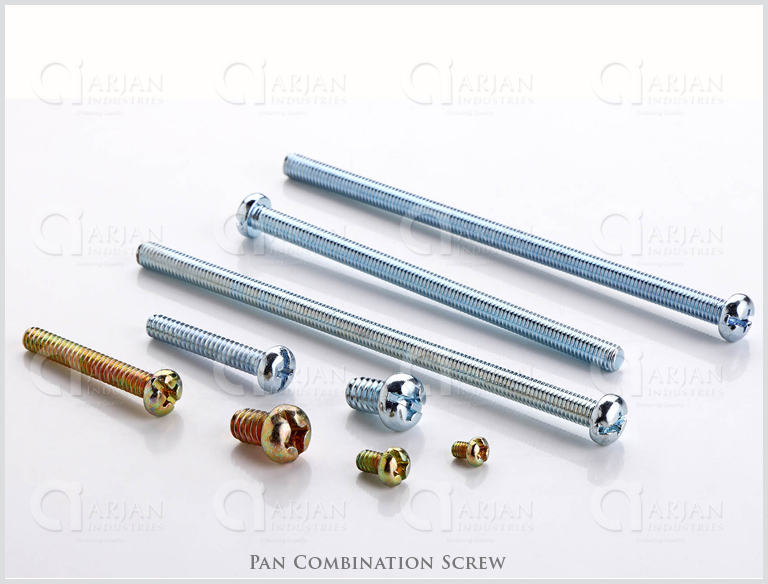 Pan Combination Screws