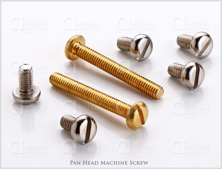 Pan Head Machine Screws