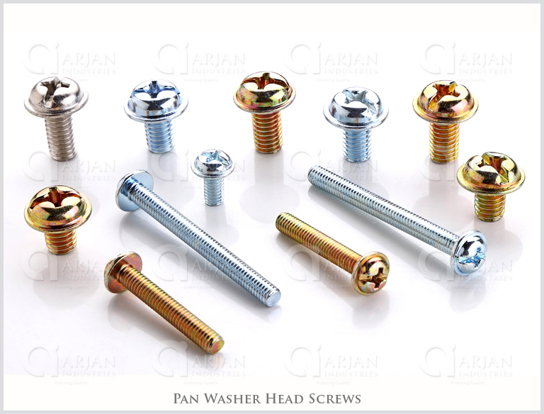 Pan Washer Head Screws