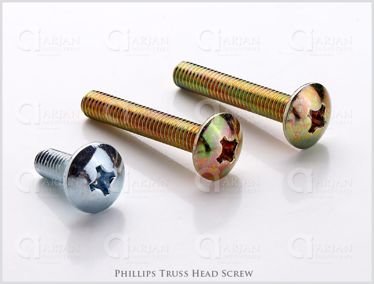 Phillips Truss Head Screw