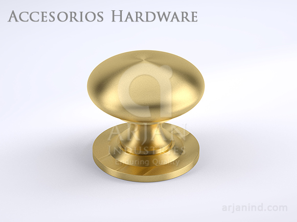 Accesorios Hardware, messing dekorativen