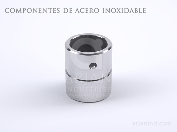 Componentes de acero inoxidable, Edelstahl Bauteile