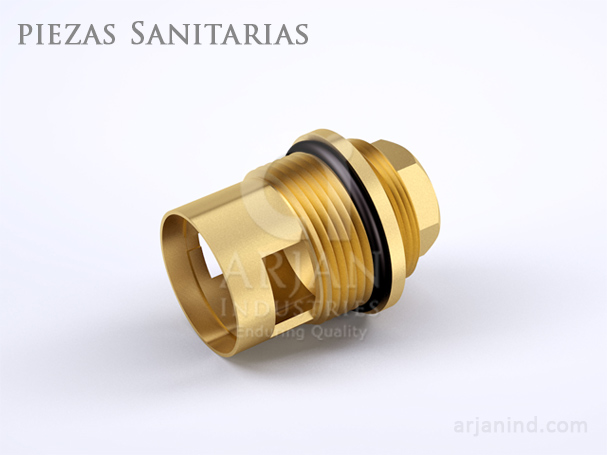 piezas sanitarias, Messing Fittings