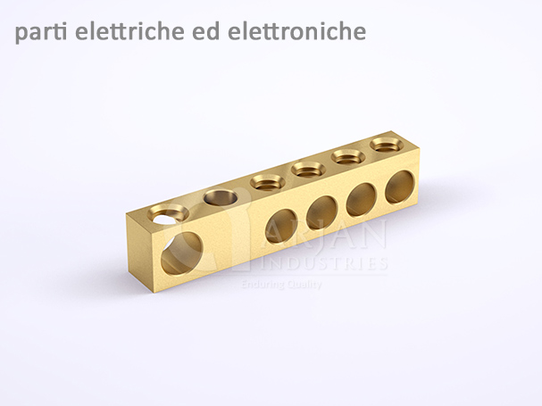 elettrico parti in ottone